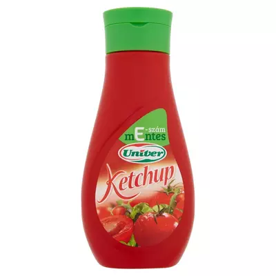 Ketchup UNIVER E-szám mentes 470g