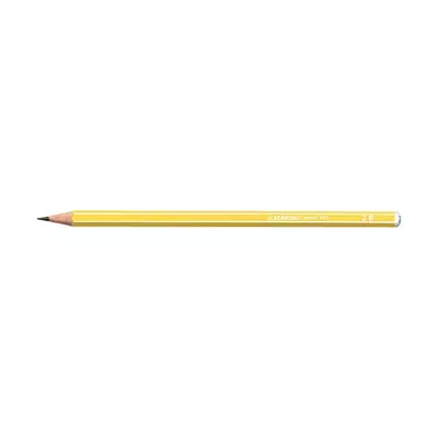 Grafitceruza STABILO Pencil 160 2B hatszögletű citromsárga