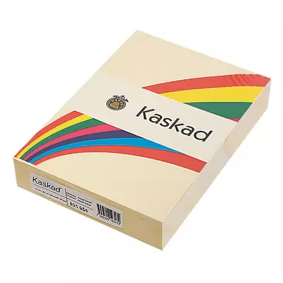 Fénymásolópapír színes KASKAD A/4 160 gr chamois 54 12 250 ív/csomag