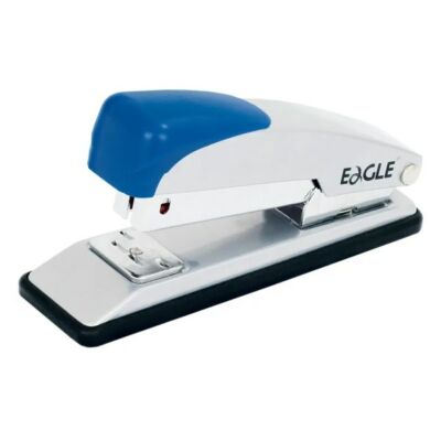 Tűzőgép EAGLE 205 asztali 20 lap 24/6-26/6 kék