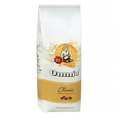 Kávé szemes DOUWE EGBERTS Omnia 1kg
