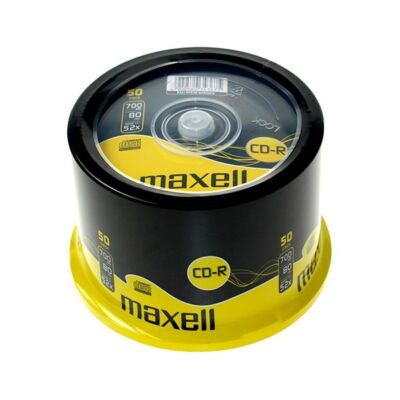 Írható CD MAXELL 700MB 50 db/henger