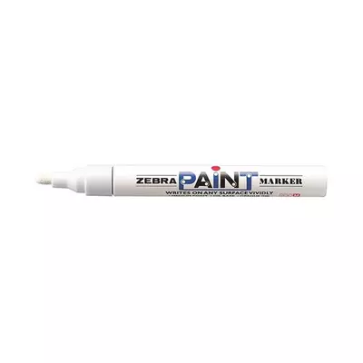 Lakkmarker  ZEBRA Paint marker 3 mm fehér
