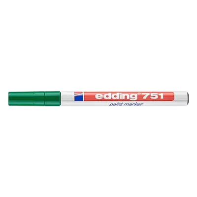 Lakkmarker EDDING 751 1-2mm zöld