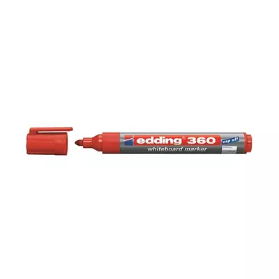Táblamarker EDDING 360 piros 1,5-3mm