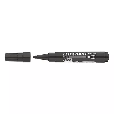 Flipchart marker ICO Artip 11 XXL kerek fekete 1-3mm