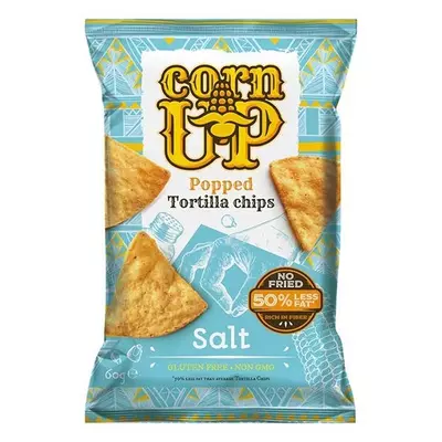 Tortilla chips CORN UP tengeri só 60g