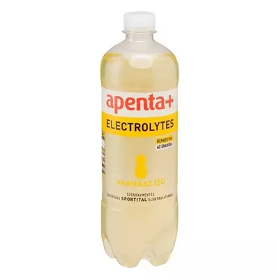 Ásványvíz szénsavmentes APENTA+ Electrolytes ananász ízű 0,75L