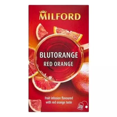 Gyümölcstea MILFORD vérnarancs 20 filter/doboz