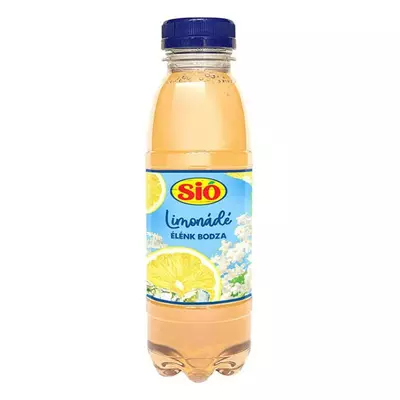 Gyümölcslé SIÓ Limonádé Bodza 0,4L