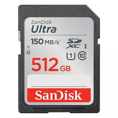 Memóriakártya SANDISK Ultra 512GB
