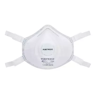 Légzésvédő maszk PORTWEST FFP3 5 darab/csomag