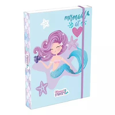 Füzetbox LIZZY CARD A/5 Mermaid Sweet