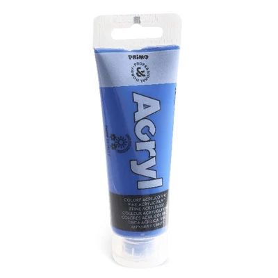 Akrilfesték PRIMO 75 ml középkék