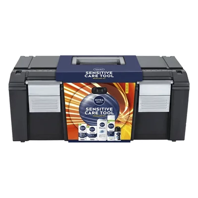 Ajándékcsomag NIVEA Men Sensitive care tool