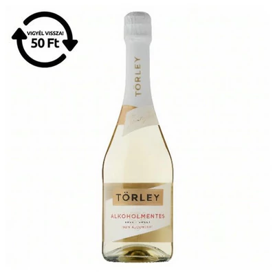 Alkoholmentes pezsgő TÖRLEY 0,75 L DRS