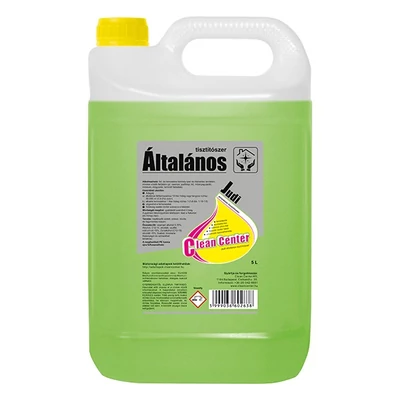 Általános tisztítószer CLEAN CENTER Judi 5L