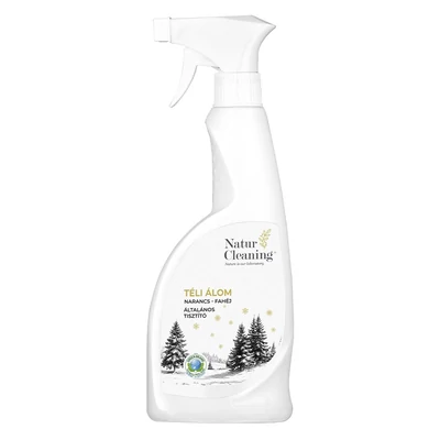 Általános tisztítószer NATURCLEANING Téli Álom narancs illat 500 ml