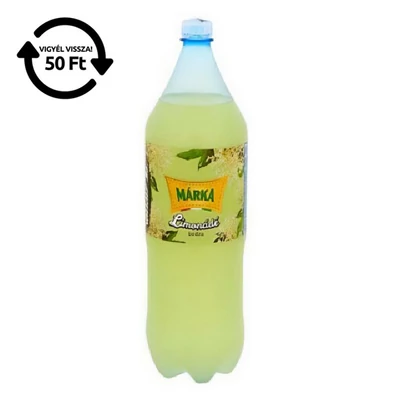 Üdítőital szénsavas MÁRKA Limonádé bodza 2L DRS