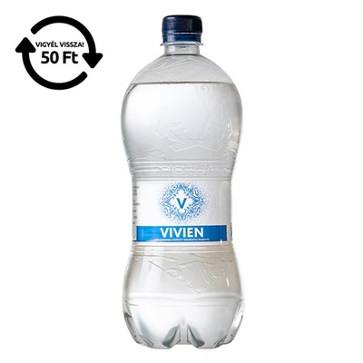 Ásványvíz szénsavas VIVIEN 1L DRS