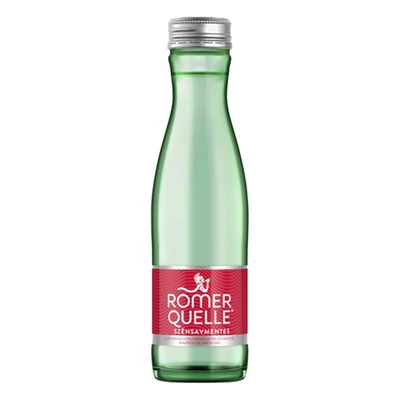 Ásványvíz szénsavmentes RÖMERQUELLE üveges 0,33L DRS
