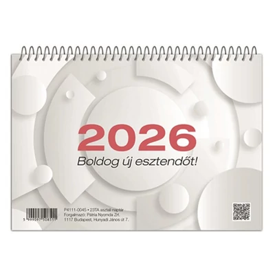 Asztali naptár TA23 2026.