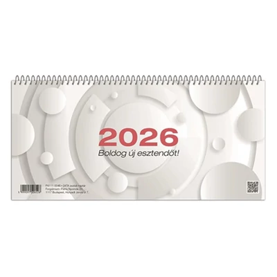 Asztali naptár TA24 2026.