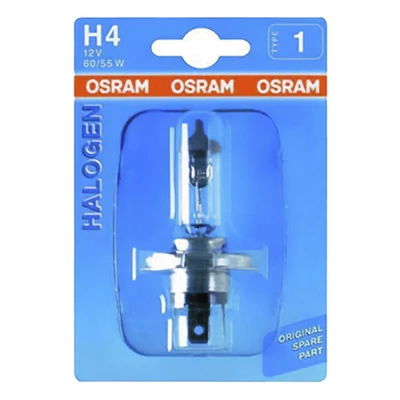 Autó izzó OSRAM 64193 H4 12V 60/55W