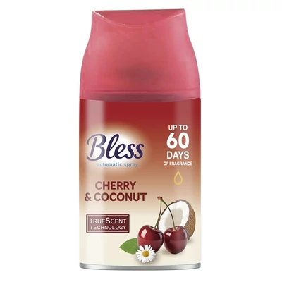 Automata légfrissítő utántöltő BLESS Cherry Choconut 250 ml