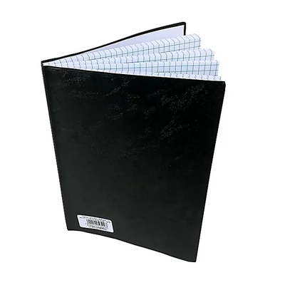 Beírókönyv kockás PVC A/5 100 lapos