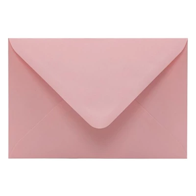 Boríték színes KASKAD LC/6 enyvezett 114x162mm 25 rózsa 50 darabos