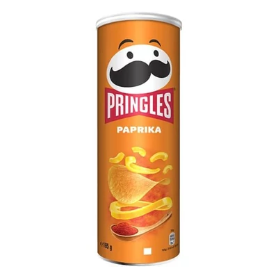 Burgonyachips PRINGLES Paprika 165g