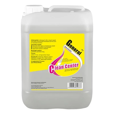 Bútortisztító utántöltő CLEAN CENTER Generál t1 5L