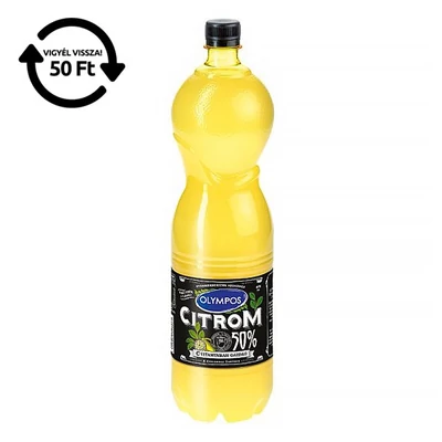 Citromlé OLYMPOS 1,5 L 50%-os DRS