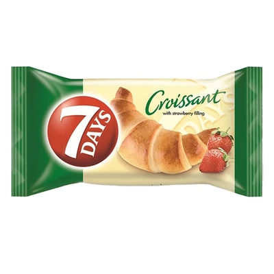 Croissant 7DAYS epres töltelékkel 60 g