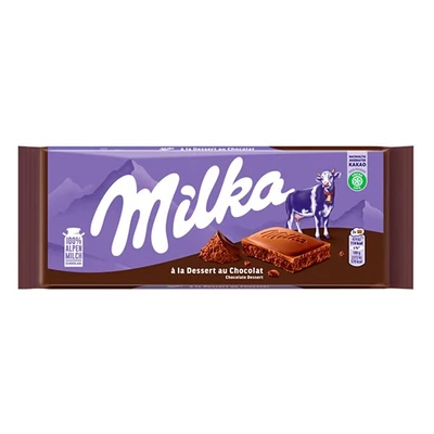 Csokoládé MILKA Csokoládé desszert 100 g