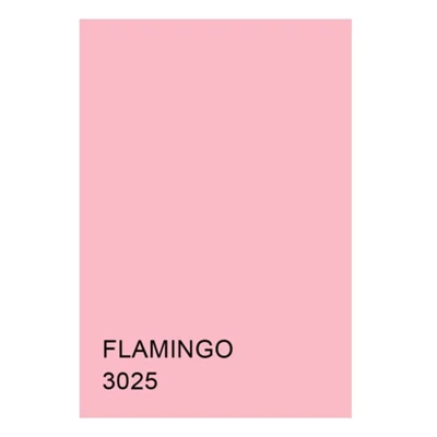 Dekorációs karton KASKAD 70x100 cm 2 oldalas 225 g flamingo 3025