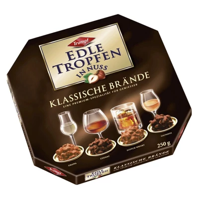 Desszert EDLE TROPFEN Brandys alkoholtartalmú 250 g