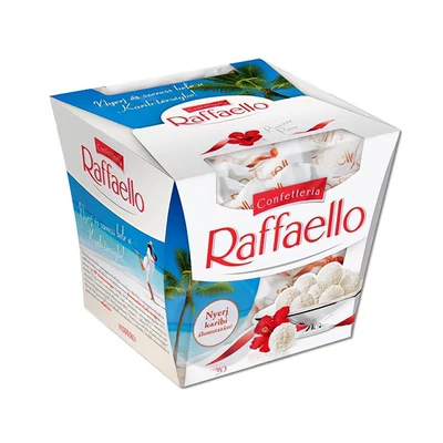 Desszert RAFFAELLO 15 darabos 150 g