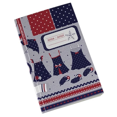 Diák zsebkönyv REALSYSTEM papírborító 125x205mm füzet 2026-2027