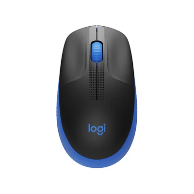 Egér vezeték nélküli LOGITECH M190 2,4 Ghz 1000 DPI kék