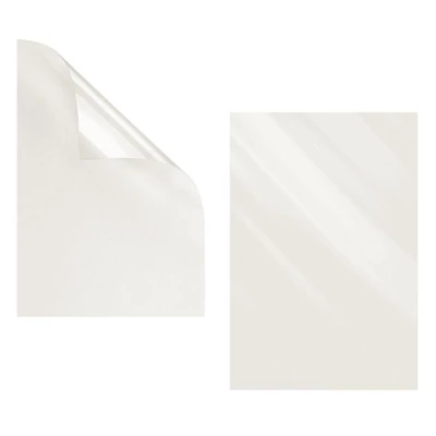 Előlap FORPUS A/4 füst 200 mikron 100/dob