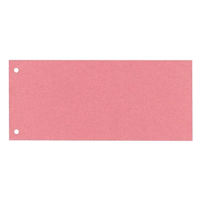 Elválasztócsík ESSELTE 105X240 mm karton piros 100 darabos