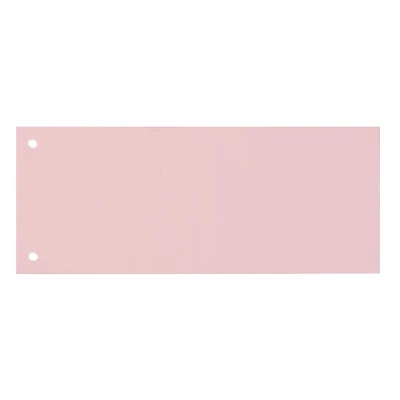 Elválasztócsík KASKAD 105x240mm karton 25 rózsaszín 50 darabos