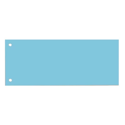 Elválasztócsík KASKAD 105x240mm karton 77 vízkék 50 darabos