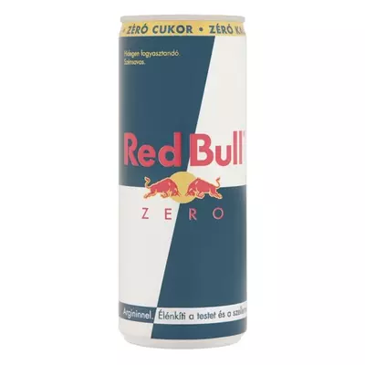 Energiaital RED BULL Zero 0,25L