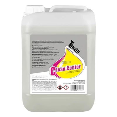 Ezüst tisztítószer CLEAN CENTER Tioxin 5L