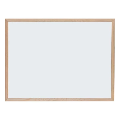 Fehértábla mágneses OPTIMA fakeret 60x90 cm