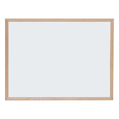 Fehértábla mágneses OPTIMA fakeret 90x60 cm