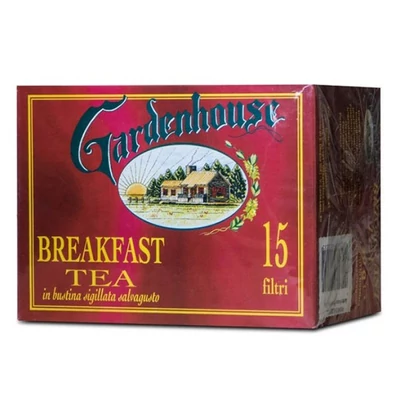 Fekete tea GARDENHOUSE Breakfast 15x2 g
